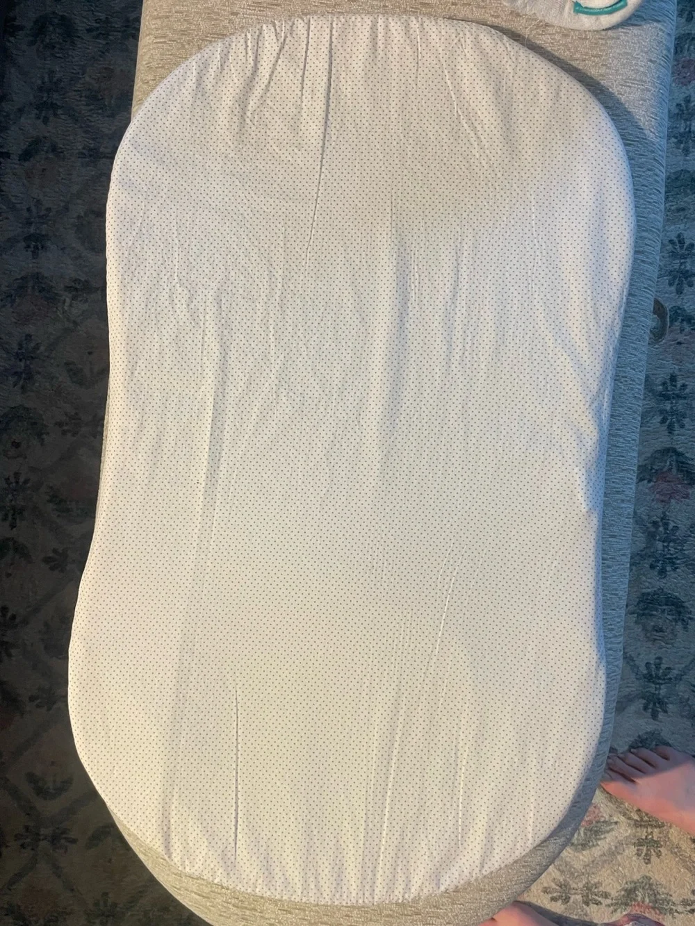 Halo Bassinest bedding and mattress protectors - Soft Fitted Nursery Bedding